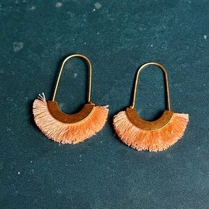 Madewell Fringe Earrings